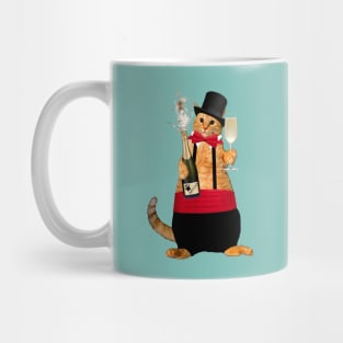 Dex Redfurred PAWty Time! Mug